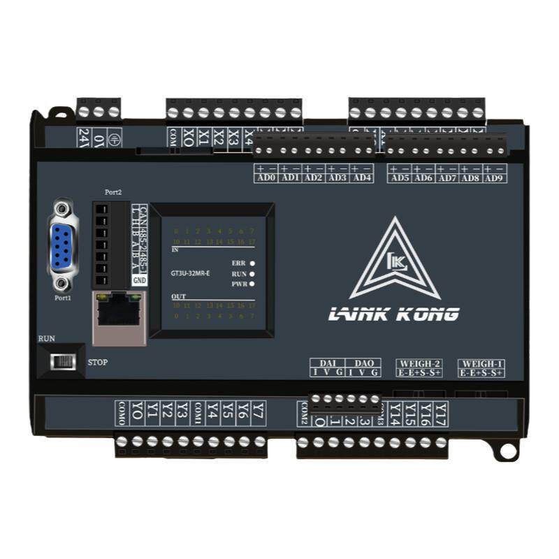顺丰包邮领控PLC国产工控板支持插补MQTT协议FX3U控制器485以太网