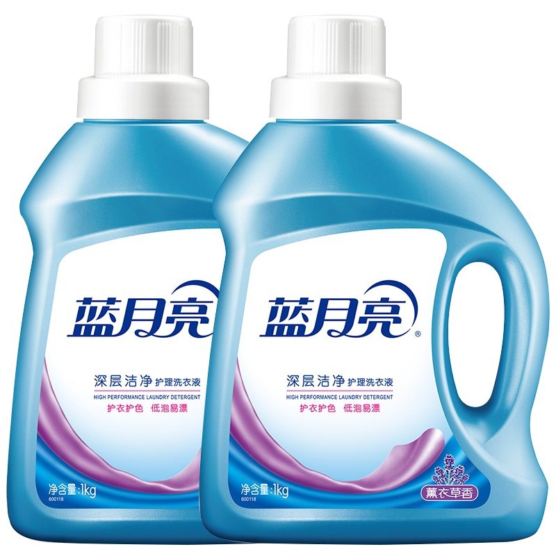 蓝月亮洗衣液香味持久10斤整正品