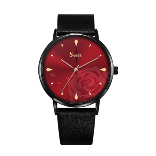 Fate官方正版联名手表fgo二次元动漫周边远坂凛ruler贞德防水学生