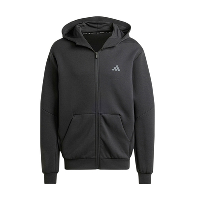 adidas阿迪达斯新款男子针织连帽夹克外套卫衣运动休闲 IY1131