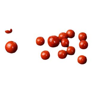 天然凉山瓦西南红玛瑙满肉老型珠散珠单颗桶珠顶珠手串配饰品配珠