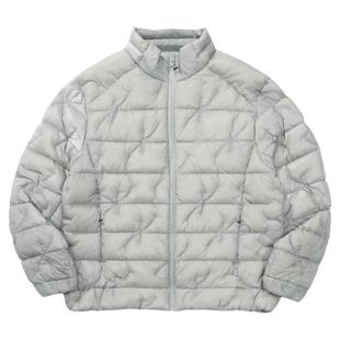 瞬时山野Monterest户外90白鸭绒防风保暖可收纳无胆立领羽绒服男