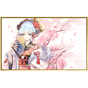 【迷途窝】现货原神《春之樱》 神里绫华 徽章色纸流麻同人周边