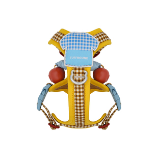 Tuffhound它愿胸背狗狗牵引绳小型犬防爆冲小狗胸背带背心式狗绳