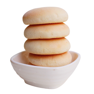 横州正合蛋奶光酥饼白糖饼光苏饼广西南宁特产传统怀旧糕点饼零食