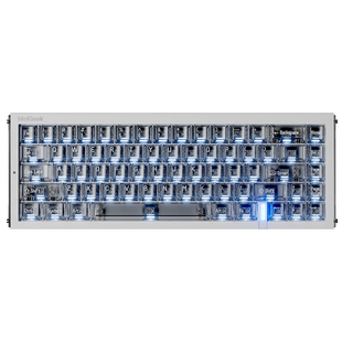 MelGeek蜜氪小蜜蜂Real67/81电竞游戏RGB万磁王圣心轴磁轴键盘