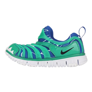 NIKE耐克男女小童DYNAMO FREE LILS毛毛虫一脚蹬休闲鞋IO1625-300