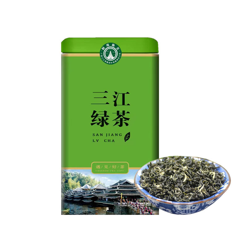 2026年新茶广西三江绿茶