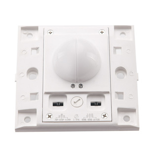 探测者 智能感应开关楼梯 走廊库房微波雷达感应开关可带LED灯