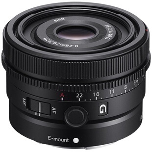 索尼/SONY FE 40mm F2.5全画幅广角定焦SEL40F25G 索尼40F2.5镜头