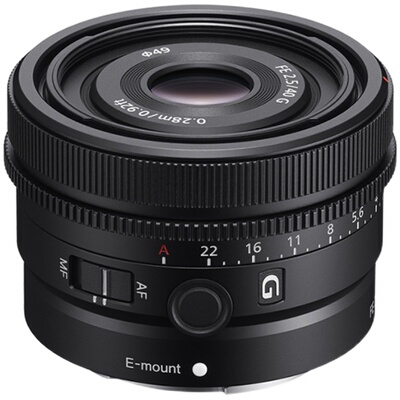 索尼40mmF2.5全画幅定焦镜头