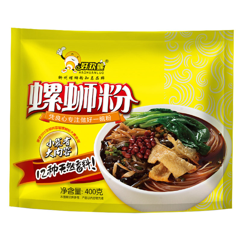好欢螺螺蛳粉400g*5袋特产美食