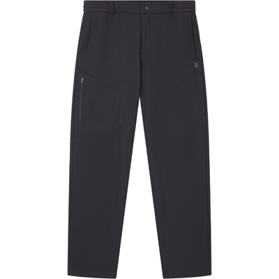 探拓户外加绒软壳裤男加厚冲锋裤