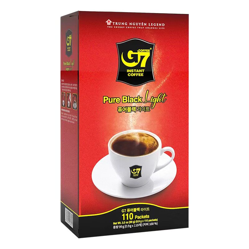 越南进口G7速溶美式黑咖啡