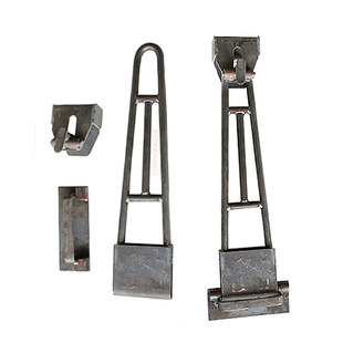 工位器具工位牵引周转料架装车牵引装置挂钩拖钩物流台车专用料架