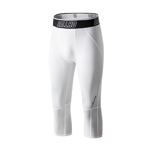 BALLHO 篮球裤紧身裤五分七分裤男美式单腿健身训练裤速干打底裤