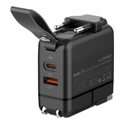 力德诺PD65W原装正品全球转换插1