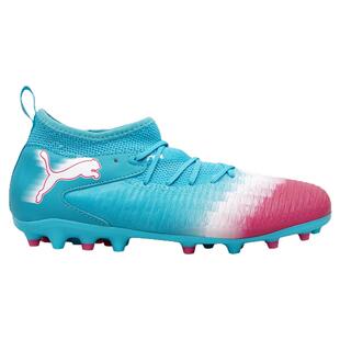 天朗足球彪马FUTURE 8 MATCH大童中端短钉MG人草足球鞋108849 01