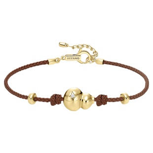 [新品]何方HEFANG葫芦红绳手链万事都灵财源滚滚幸运扣手绳饰品