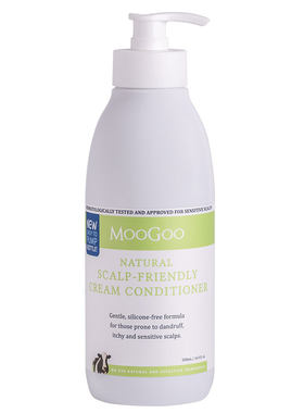 澳洲MooGoo牛奶孕妇护发素深层