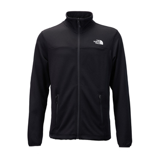 25新款TheNorthFace北面外套男子户外棋盘格抓绒保暖运动夹克8FJ2