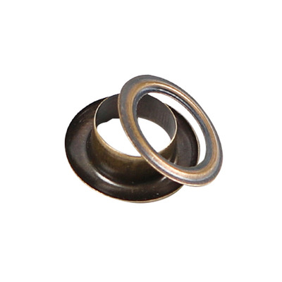 气眼宽边铜材质加厚鸡眼扣鞋眼扣