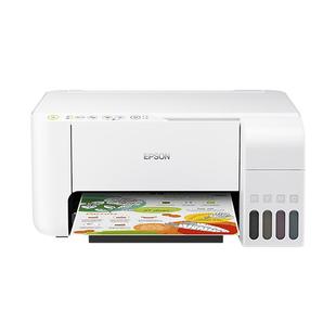 爱普生epson彩色喷墨打印复印扫描L3153/3151/4163/L6198家用小型