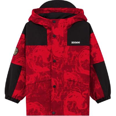 左西男童春季新品外套冲锋衣