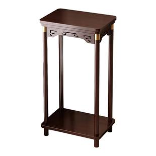 实木花架子客厅落地式中式博古架阳台置物架植物摆放架花盆托架子