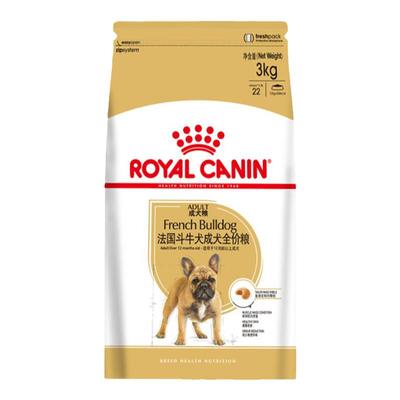 皇家中型犬成犬法斗专用全价粮