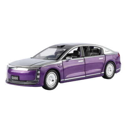 1/32S800合金仿真玩具车模型