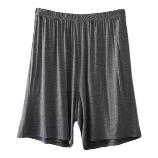 夏季男士莫代尔短裤大裤衩宽松五分裤加肥大码薄款家居裤休闲睡裤