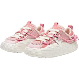 ACUPUNCTURE/爱克佩特圈A时尚面包鞋个性原创休闲鞋女厚底情侣款