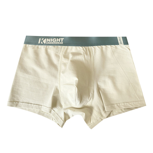 男士内裤棉质四角短裤男2025新款大码裤头男生宽松透气男裤5A抑菌