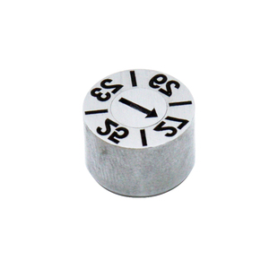 进口国产塑胶模具日期章26年可调玻珠卡位年月合并年章月章时间钟