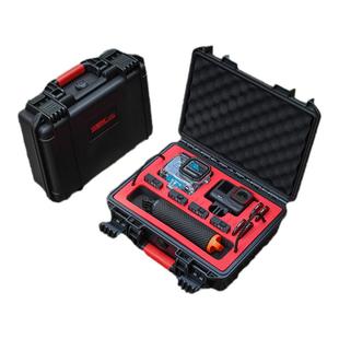 STARTRC斯达飞适用影石Insta360 Ace Pro2防水箱便携手提保护盒运动相机防爆箱360 Ace多功能潜水收纳配件包