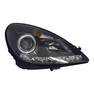 秀山适用于奔驰R171改装大灯总成04-11款SLK200 SLK300 LED前大灯