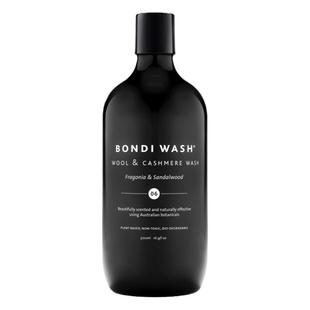 澳洲bondi wash羊毛羊绒衫洗衣液专用清洗剂毛衣洗涤剂中性防缩水