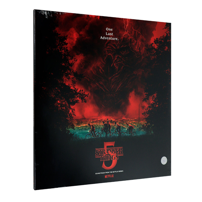 【中图音像】Stranger Things 5 怪奇物语 第五季电视原声 LP黑胶
