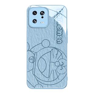 哆啦A梦手机壳小米15/14叮当猫11ultra10s蓝胖子civi3红米k80k70至尊版note13pro十+新款油画12turbo玻璃适用