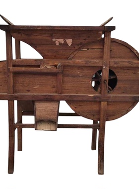 古代户外农具民俗老物件复古摆件