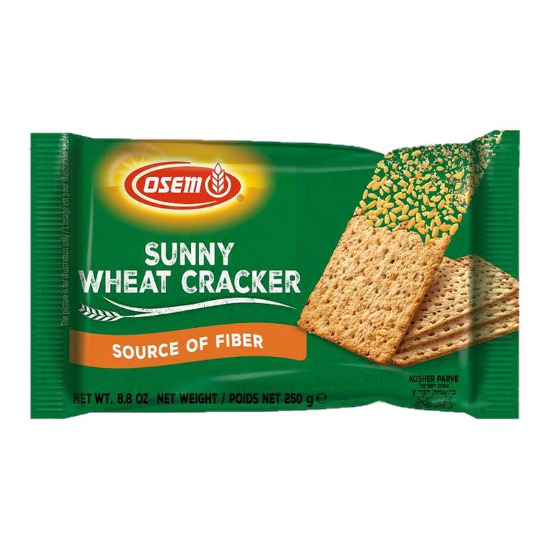 OSEM 进口小麦饼干 Wheat Cracker 250g Exp14.07.25