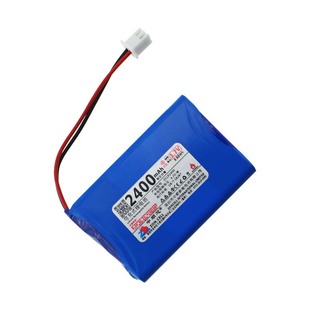 中顺芯户外照明通讯检测仪器设备硬质铝壳锂离子电池3.7V带保护板