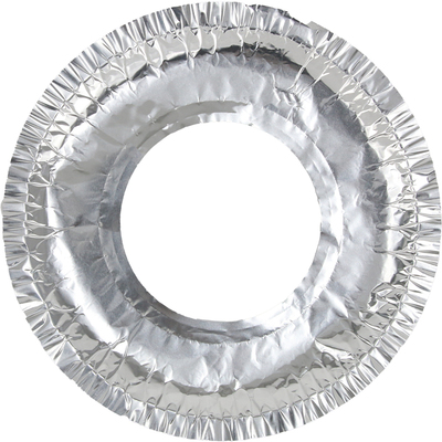 煤气灶防油垫燃气灶保护垫耐高温厨房灶台加厚锡纸圈铝箔纸炉灶垫