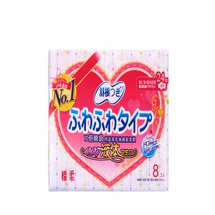 【新国标认证】羽根液体卫生巾超薄透气姨妈巾日用量多组合240mm