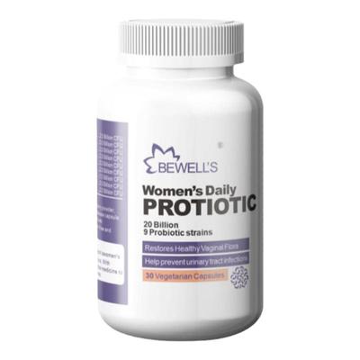 蔓越莓女性益生菌胶囊调理专用妇科女士私密乳酸杆菌口服私处进口