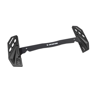 欧老师脚踏小牛电动车NXT/F400T/FXT改装铝合金下沉加宽踏板配件