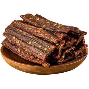 风干牛肉干非内蒙古麻辣办公室四川特产零食休闲