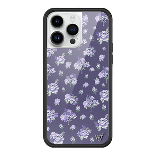 Wildflower糖李子花手机壳Sugar Plum Floral适用苹果iPhone16/15/14/Pro/Max/Plus硬壳全包防摔时尚wf赵露思