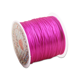 钻石牌扁形水晶弹力线松紧皮筋绳串珍珠小孔珠子线材DIY常用细绳